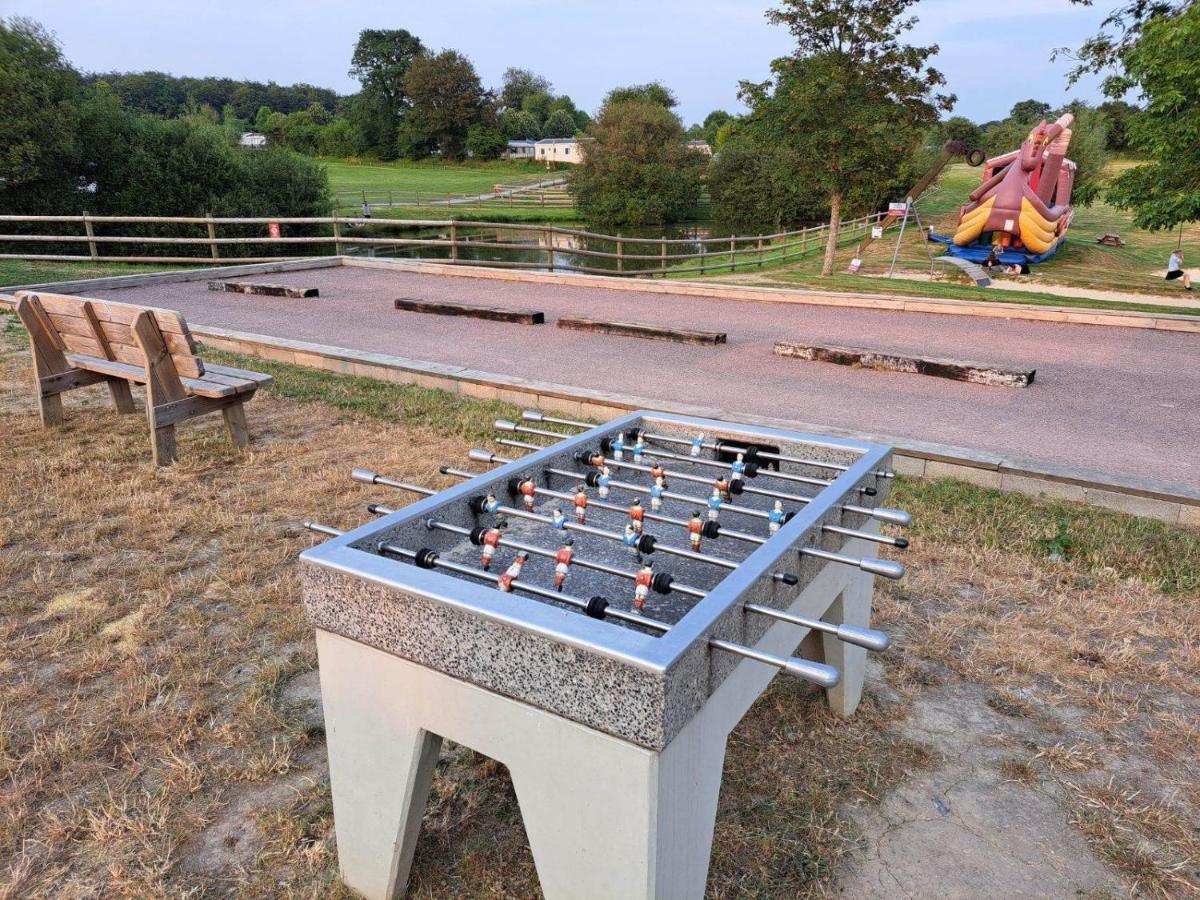 Le Logis De La Girafe Apartman Litteau Kültér fotó
